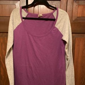 Long sleeve top from Victoria Secret